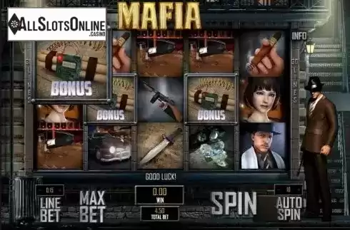 Screen 4. Mafia (GamePlay) from GamePlay