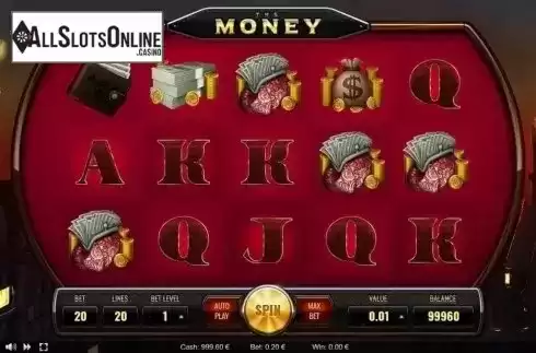 Reel screen. The Money from Thunderspin