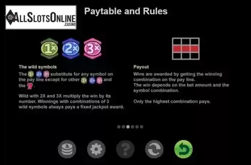Paytable 4. OYeah! from Concept Gaming