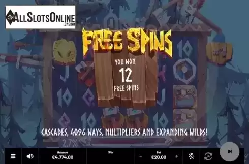 Free Spins 1. Oddin from Mighty Finger