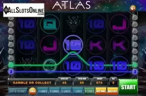 Game workflow 3. Atlas from GameX
