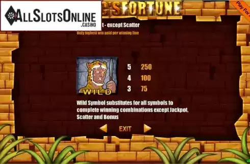 Screen4. Aztec from Portomaso Gaming