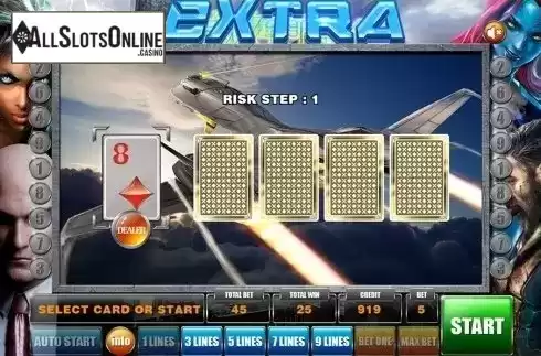 Gamble game . Extra from GameX