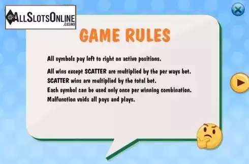 Game Rules. Emoji from KA Gaming