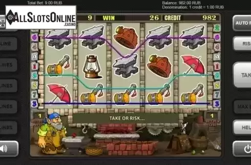 Win Screen. Gnome from Igrosoft