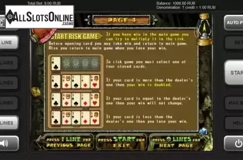 Risk Game . Gnome from Igrosoft