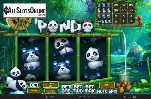 Screen 1. Panda from GamePlay