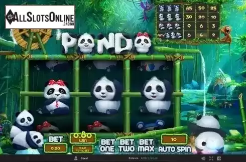 Screen 3. Panda from GamePlay