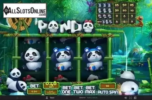 Screen 4. Panda from GamePlay