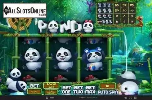 Screen 5. Panda from GamePlay