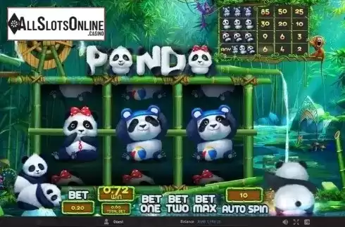 Screen 6. Panda from GamePlay