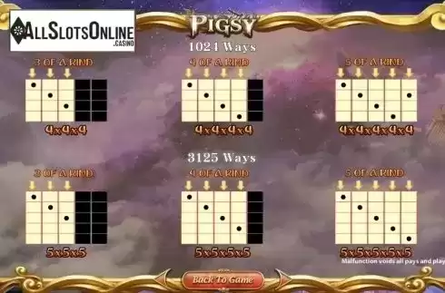 Paylines 2. Pigsy from SimplePlay