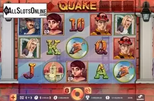 Game Workflow screen 1. Quake from Vibra Gaming