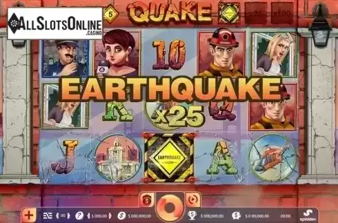 Win screen 2. Quake from Vibra Gaming