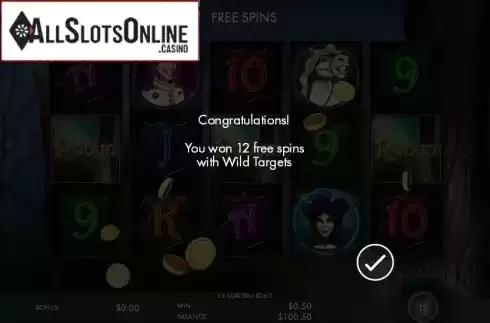 Free spins. Robyn from Genesis