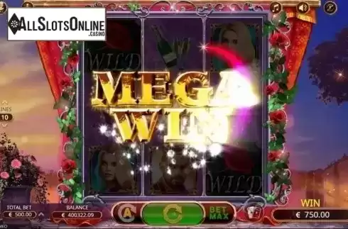 Mega win. Romeo from Booming Games