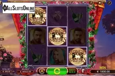 Free spins. Romeo from Booming Games