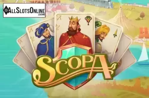 Scopa. Scopa from Habanero