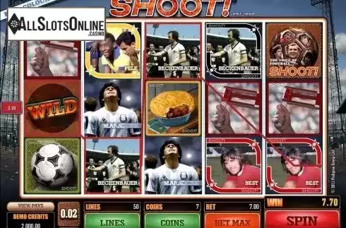 Screen6. Shoot! from Microgaming