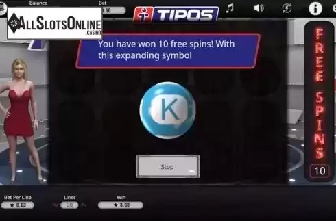 Free Spins. Tipos from Booming Games