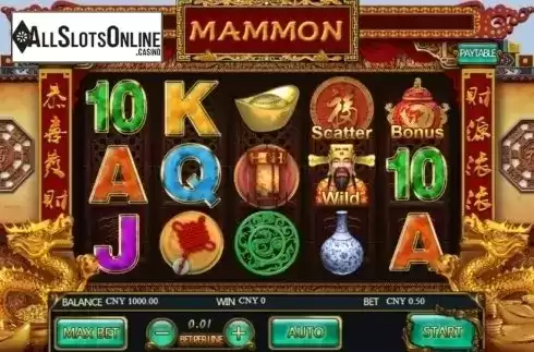 Reel Screen. Mammon from Aiwin Games