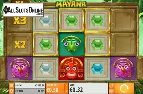 Screen 5. Mayana from Quickspin