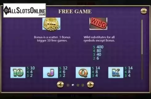 Free Spins 1. Mr Xin from XIN Gaming