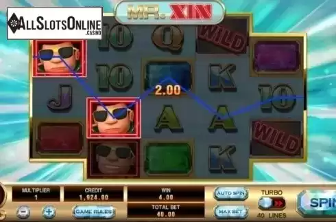Win Screen. Mr Xin from XIN Gaming
