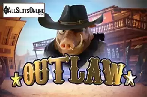 Win screen 3. Outlaw from We Are Casino