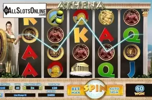Win Screen 2. Athena from TOP TREND GAMING