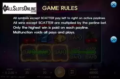 Game Rules. Aurora (KA Gaming) from KA Gaming