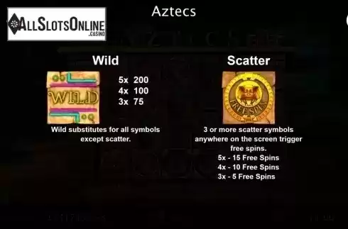 Screen2. Aztecs from Cozy