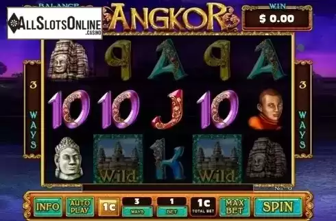 Game Screen. Angkor from GMW