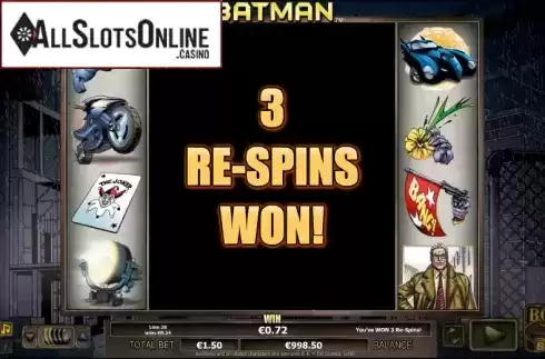 Re-spins. Batman from NextGen