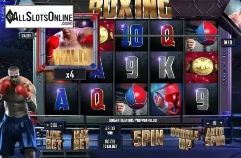 Screen 3. Boxing from GamePlay
