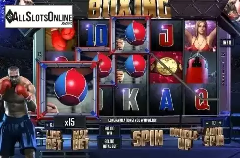 Screen 4. Boxing from GamePlay