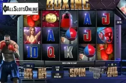 Screen 1. Boxing from GamePlay