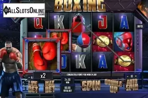 Screen 2. Boxing from GamePlay