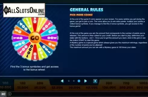 Rules 2. Dice 9 from GAMING1