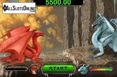Screen7. Dragon slot from Leander Games