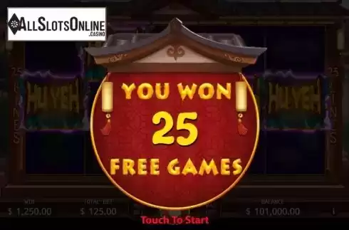 Free Spins Win. Hu Yeh from KA Gaming