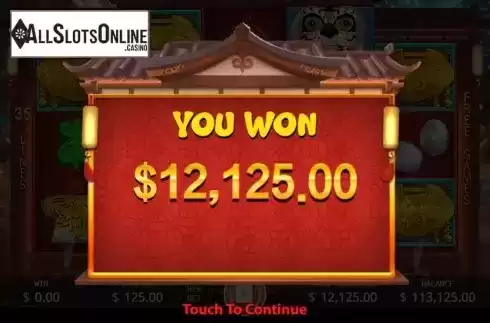 Free Spins Win 2. Hu Yeh from KA Gaming