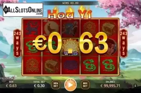 Win Screen 2. Hou Yi from KA Gaming