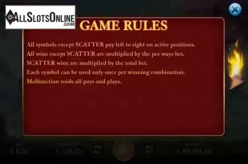 Game Rules. Hou Yi from KA Gaming