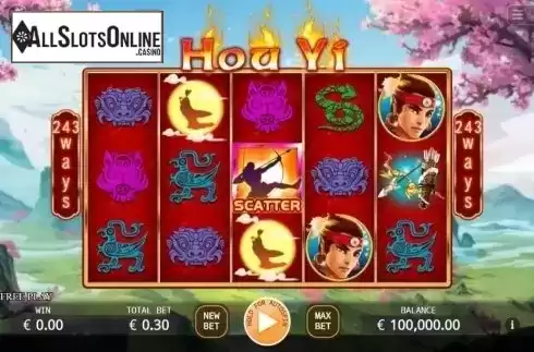 Reel Screen. Hou Yi from KA Gaming