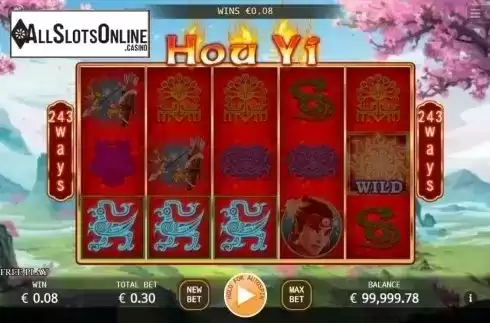 Win Screen 1. Hou Yi from KA Gaming