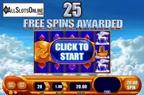 Freespins win. Kronos from WMS