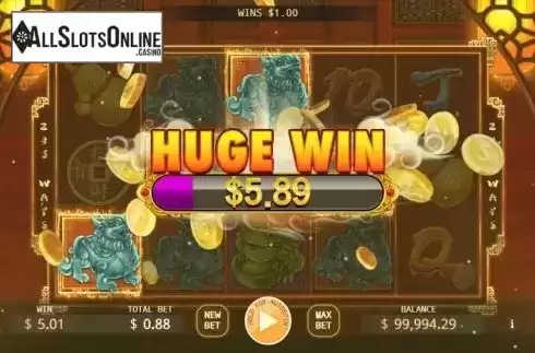 Win screen 2. Luck88 from KA Gaming