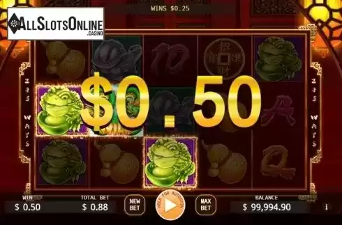 Win screen 3. Luck88 from KA Gaming