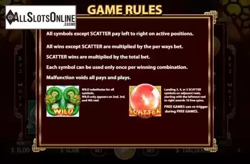 Game rules 1. Luck88 from KA Gaming